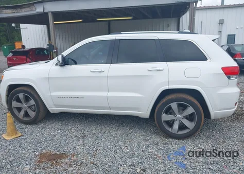 2015 Jeep Grand Cherokee Overland from USA, damaged, VIN 1C4RJECGXFC646728